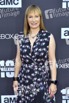 Feier zur 100. Episode von 'The Walking Dead' in Los Angeles