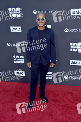 Feier zur 100. Episode von 'The Walking Dead' in Los Angeles