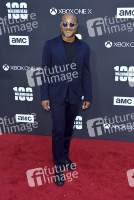 Feier zur 100. Episode von 'The Walking Dead' in Los Angeles