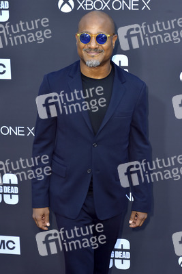 Feier zur 100. Episode von 'The Walking Dead' in Los Angeles