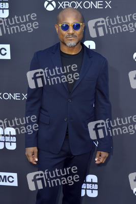 Feier zur 100. Episode von 'The Walking Dead' in Los Angeles