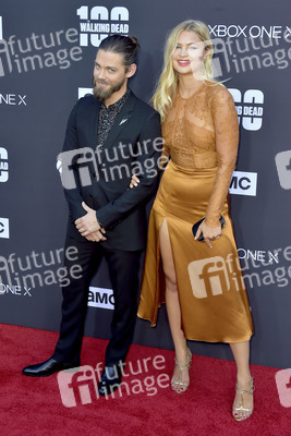 Feier zur 100. Episode von 'The Walking Dead' in Los Angeles