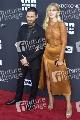 Feier zur 100. Episode von 'The Walking Dead' in Los Angeles