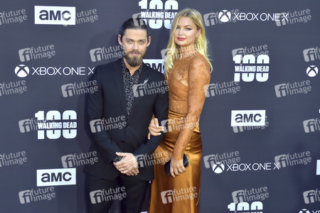 Feier zur 100. Episode von 'The Walking Dead' in Los Angeles