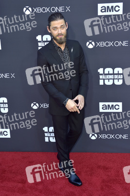 Feier zur 100. Episode von 'The Walking Dead' in Los Angeles
