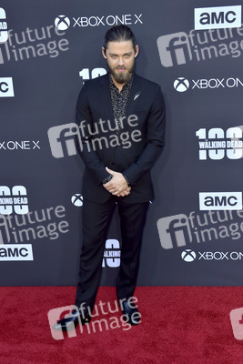 Feier zur 100. Episode von 'The Walking Dead' in Los Angeles