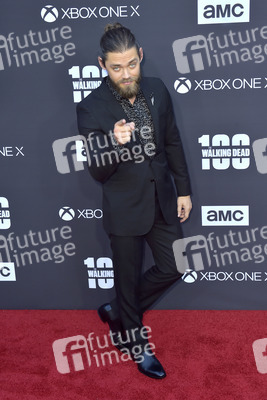 Feier zur 100. Episode von 'The Walking Dead' in Los Angeles