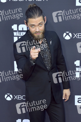 Feier zur 100. Episode von 'The Walking Dead' in Los Angeles