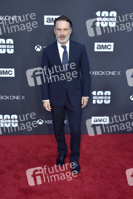 Feier zur 100. Episode von 'The Walking Dead' in Los Angeles