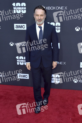 Feier zur 100. Episode von 'The Walking Dead' in Los Angeles