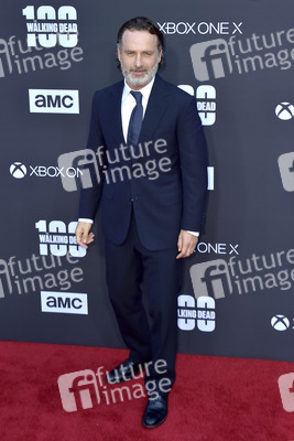 Feier zur 100. Episode von 'The Walking Dead' in Los Angeles