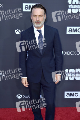 Feier zur 100. Episode von 'The Walking Dead' in Los Angeles