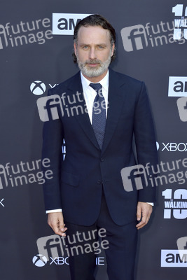 Feier zur 100. Episode von 'The Walking Dead' in Los Angeles