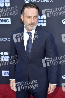 Feier zur 100. Episode von 'The Walking Dead' in Los Angeles