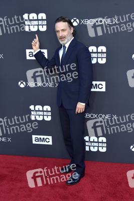 Feier zur 100. Episode von 'The Walking Dead' in Los Angeles