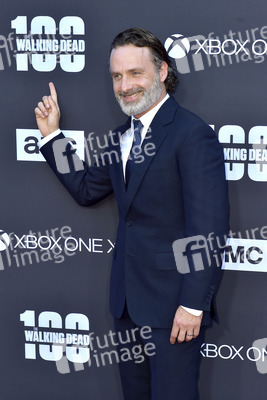 Feier zur 100. Episode von 'The Walking Dead' in Los Angeles