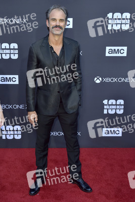 Feier zur 100. Episode von 'The Walking Dead' in Los Angeles