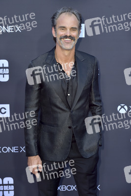 Feier zur 100. Episode von 'The Walking Dead' in Los Angeles