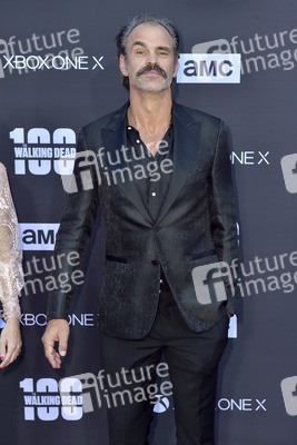 Feier zur 100. Episode von 'The Walking Dead' in Los Angeles