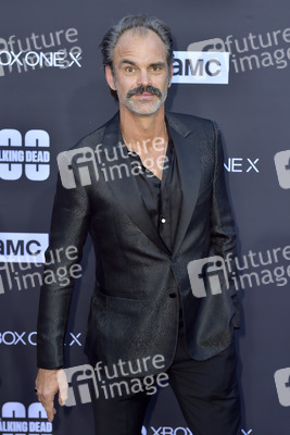 Feier zur 100. Episode von 'The Walking Dead' in Los Angeles