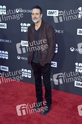 Feier zur 100. Episode von 'The Walking Dead' in Los Angeles