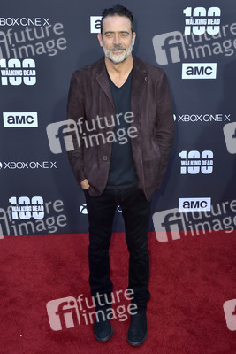 Feier zur 100. Episode von 'The Walking Dead' in Los Angeles