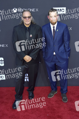 Feier zur 100. Episode von 'The Walking Dead' in Los Angeles