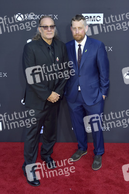 Feier zur 100. Episode von 'The Walking Dead' in Los Angeles