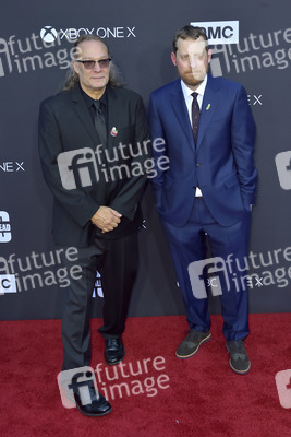 Feier zur 100. Episode von 'The Walking Dead' in Los Angeles