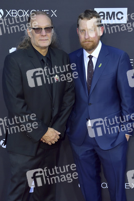 Feier zur 100. Episode von 'The Walking Dead' in Los Angeles