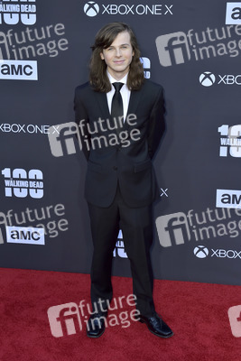 Feier zur 100. Episode von 'The Walking Dead' in Los Angeles