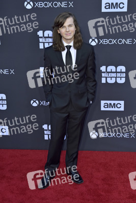 Feier zur 100. Episode von 'The Walking Dead' in Los Angeles