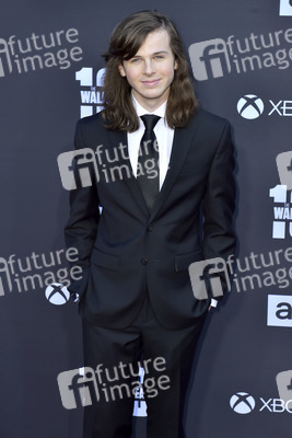 Feier zur 100. Episode von 'The Walking Dead' in Los Angeles