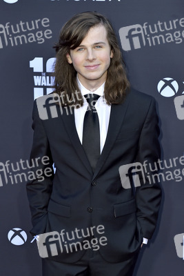 Feier zur 100. Episode von 'The Walking Dead' in Los Angeles