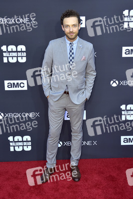 Feier zur 100. Episode von 'The Walking Dead' in Los Angeles