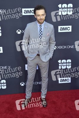 Feier zur 100. Episode von 'The Walking Dead' in Los Angeles