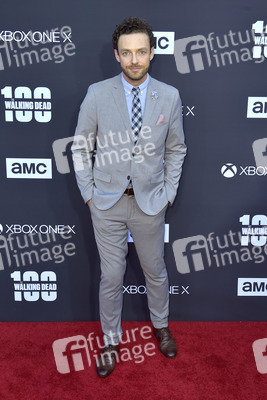Feier zur 100. Episode von 'The Walking Dead' in Los Angeles
