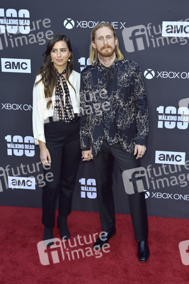 Feier zur 100. Episode von 'The Walking Dead' in Los Angeles