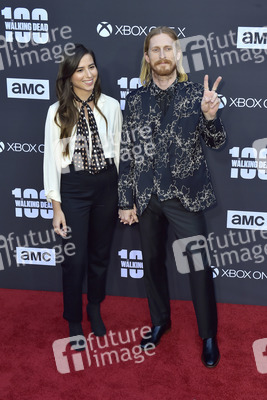 Feier zur 100. Episode von 'The Walking Dead' in Los Angeles