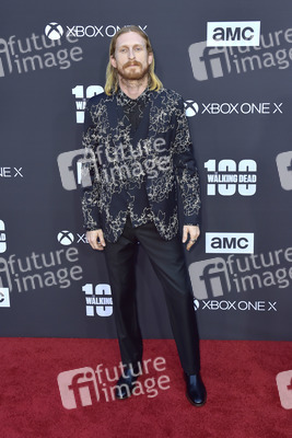 Feier zur 100. Episode von 'The Walking Dead' in Los Angeles
