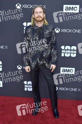Feier zur 100. Episode von 'The Walking Dead' in Los Angeles