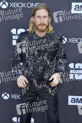 Feier zur 100. Episode von 'The Walking Dead' in Los Angeles