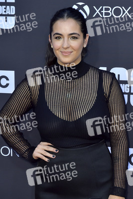 Feier zur 100. Episode von 'The Walking Dead' in Los Angeles