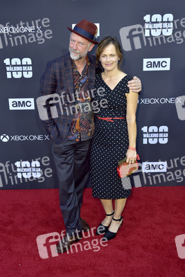 Feier zur 100. Episode von 'The Walking Dead' in Los Angeles