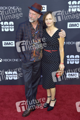 Feier zur 100. Episode von 'The Walking Dead' in Los Angeles