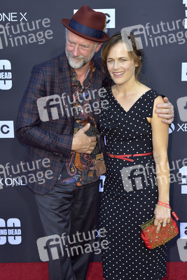 Feier zur 100. Episode von 'The Walking Dead' in Los Angeles