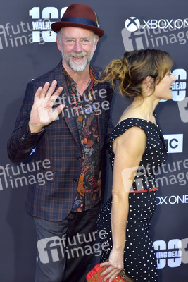 Feier zur 100. Episode von 'The Walking Dead' in Los Angeles