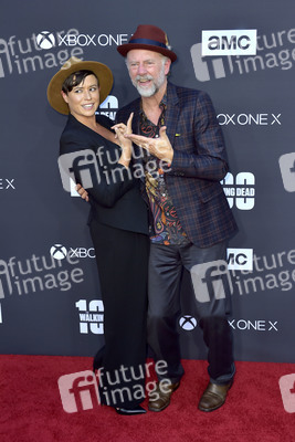 Feier zur 100. Episode von 'The Walking Dead' in Los Angeles