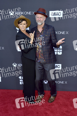 Feier zur 100. Episode von 'The Walking Dead' in Los Angeles