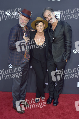 Feier zur 100. Episode von 'The Walking Dead' in Los Angeles